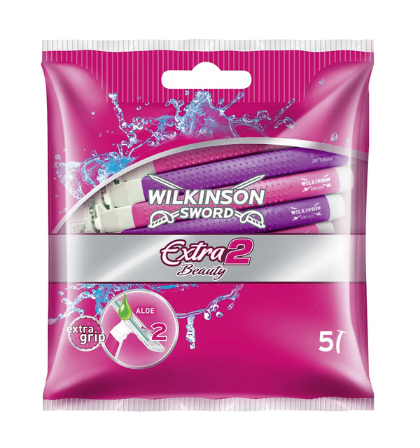 Wilkinson Einwegrasierer Beauty Extra 2, 5 Stück