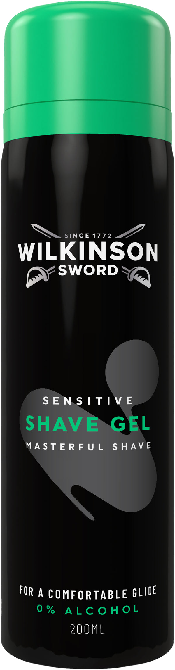 Wilkinson Rasiergel Sensitive 200 ml