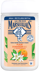 Le petit marsiglias doccia crema arancione fiore 250 ml