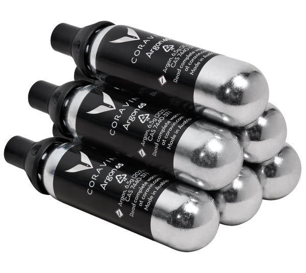 Coravin Zubehör Patronen (6-Pack)