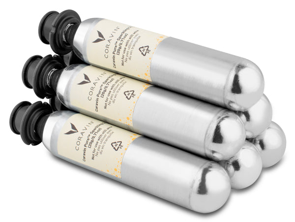 CORAVIN Zubehör Sparkling CO2 6pcs