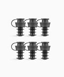 Coravin accessories pivot stopper 6-pack