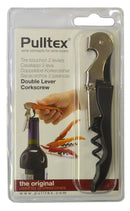 Pulltex Korkenzieher Pulltap`s Doppelhebel schwarz