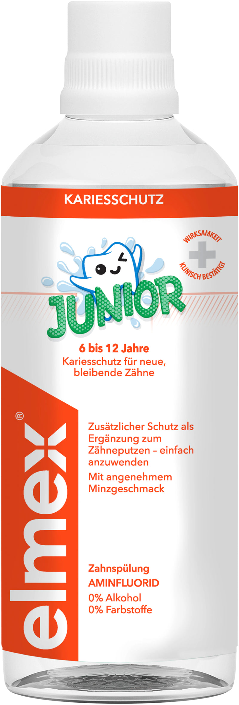 Elmex Zahnspülung Junior 6-12 Jahre 400 ml