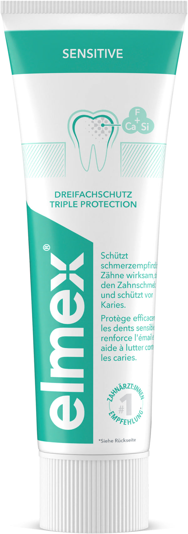 Elmex Zahnpasta Sensitive 75 ml