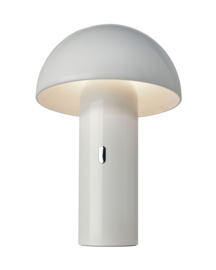 Lampe de table sompex Svamp, blanc