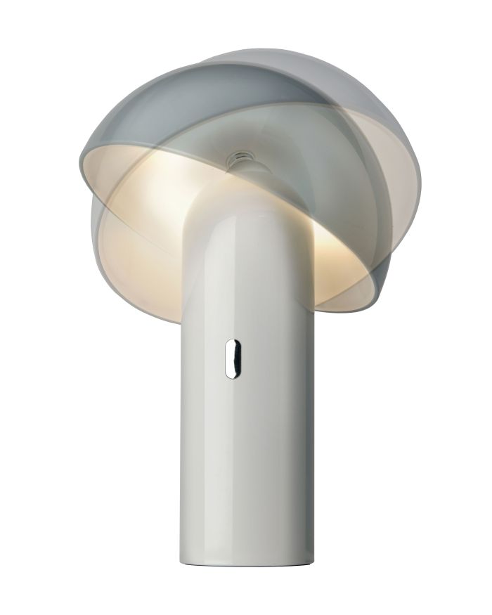 Lampe de table sompex Svamp, blanc