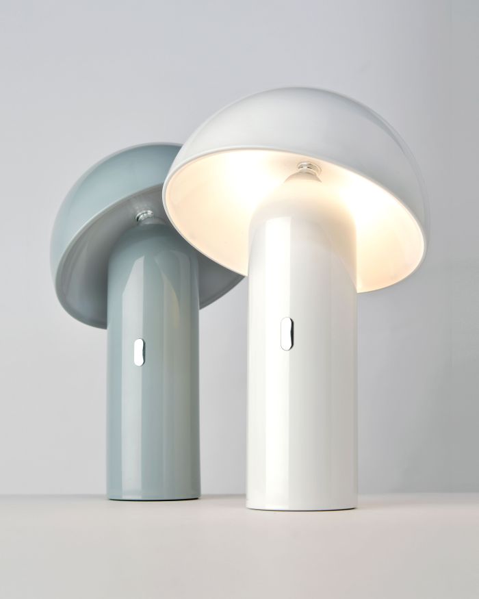 Lampe de table sompex Svamp, blanc