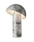 Lampada da tavolo Sompex Svamp, marmo
