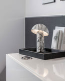 Lampada da tavolo Sompex Svamp, marmo