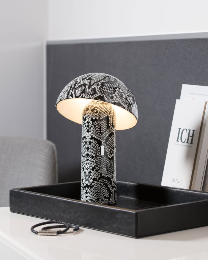 Lampe de table sompex Svamp, serpent