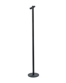 Sompex floor lamp tubo, black, 120cm