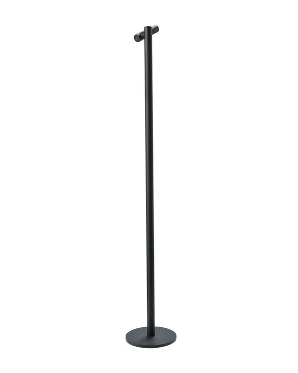 Sompex Stehlampe TUBO, Schwarz, 120cm