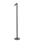 Sompex floor lamp tubo, anthracite, 120cm