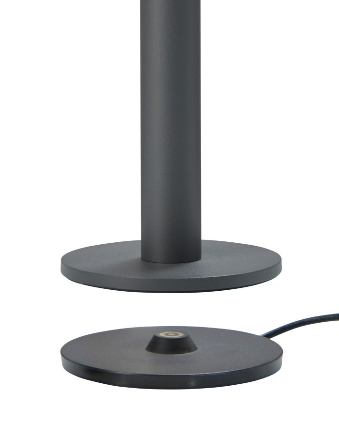 Lampadaire Sompex Tubo, anthracite, 120 cm