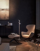 Sompex floor lamp tubo, duo, white, 120cm