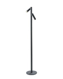 Sompex floor lamp tubo, duo, anthracite, 120cm