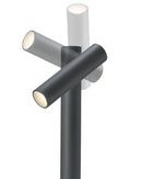 Sompex floor lamp tubo, duo, anthracite, 120cm