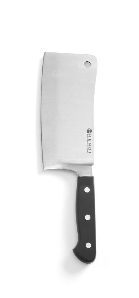 Hendi Knife Hack Knife Kitchen Line Black