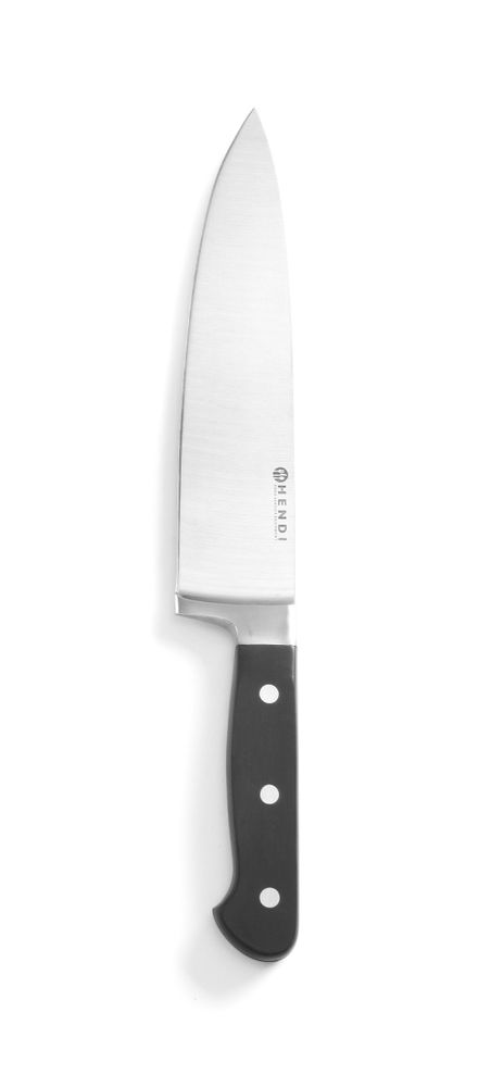 Hendi Cook Knife Kitchen Line Black