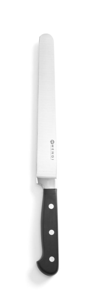 Hendi Knife Ham / Salmon Knife Kitchen Line Black