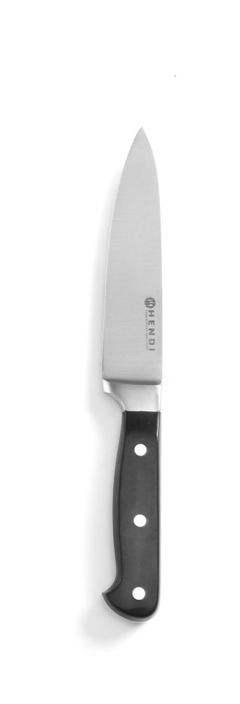 Hendi Cook Knife Kitchen Line Black