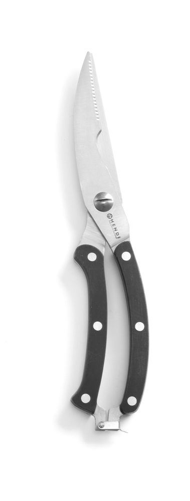 Hendi Knife Voletral Cisseors Kitchen Line Black