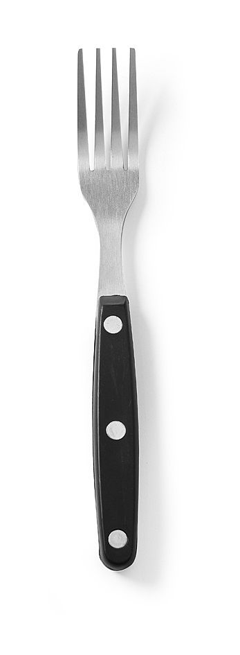 Hendi Steak Cutlery Steak Fork 6 pièces Ligne Profi, 6 pièces, (L) 200 mm