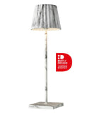 Sompex Table Lamp Troll 2.0 Marble, 38 cm