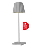 Sompex Table Lamp Troll 2.0 Grigio, 38 cm