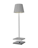 Sompex Table Lamp Troll 2.0 Grigio, 38 cm