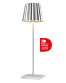 Sompex Table Lamp Troll 2.0 Silver, 38 cm