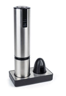 Peugeot corkscrew Elis Touch Elektrischer with lithium battery, silver