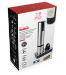 Peugeot corkscrew Elis Touch Elektrischer with lithium battery, silver