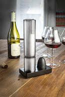 Peugeot corkscrew Elis Touch Elektrischer with lithium battery, silver