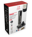 Peugeot Korkenzieher ELIS TOUCH Elektrischer mit Lithiumbatterie, Karbon