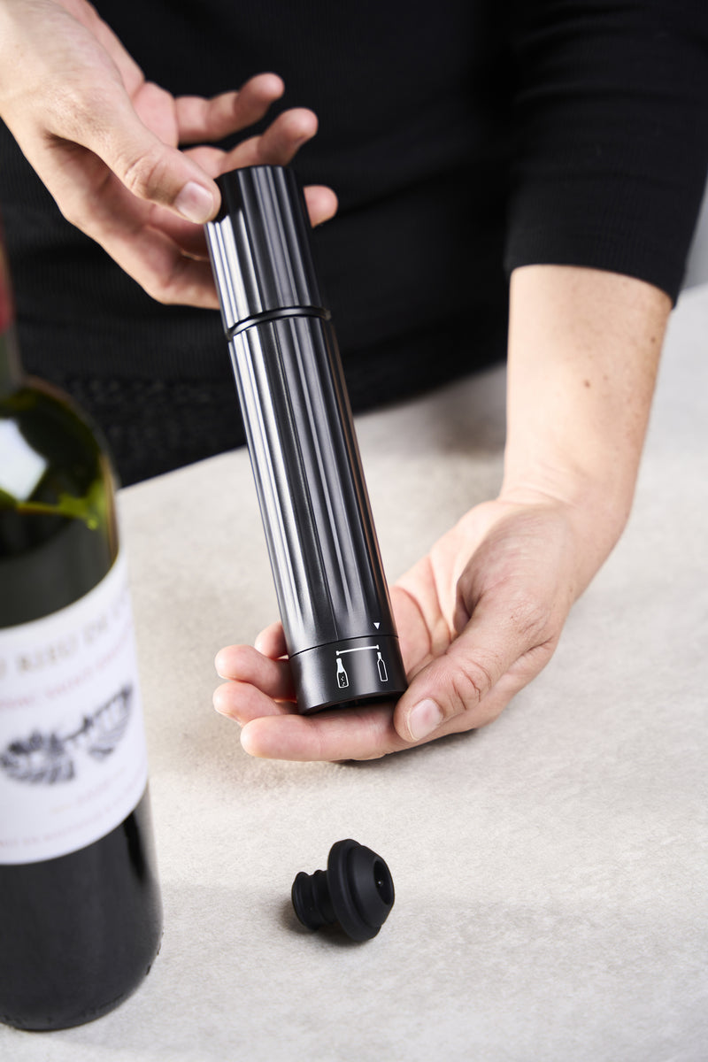 Peugeot Vakuumpumpe PRESERVE 20 cm für Wein/Champagner