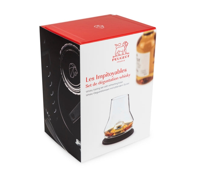Peugeot Degustationsset LES IMPITOYABLES Whisky