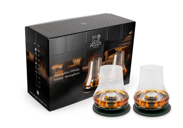 Peugeot Glas Whiskygläser 2 Stück