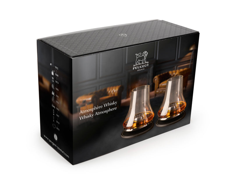 Peugeot Glas Whiskygläser 2 Stück