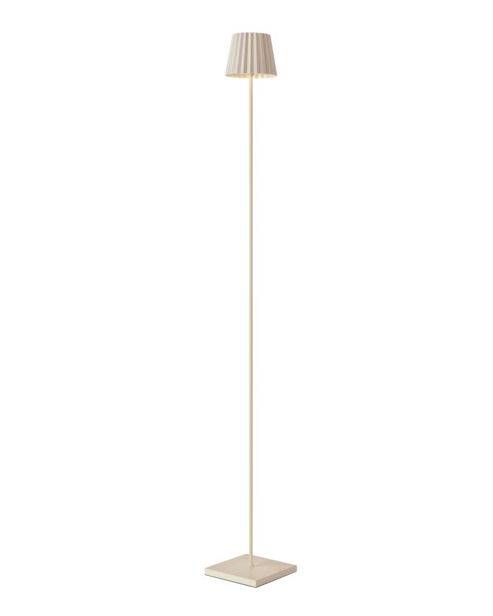 Sompex Stehlampe TROLL 2.0, Sand, 120cm