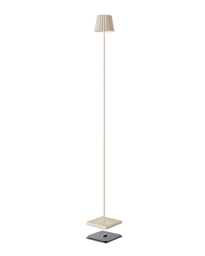 Sompex Stehlampe TROLL 2.0, Sand, 120cm