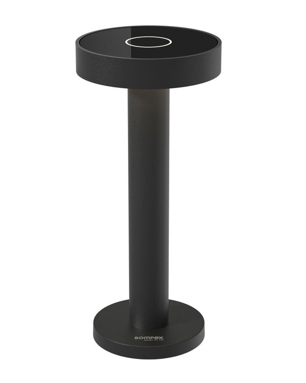 Sompex Tischlampe BORO, schwarz