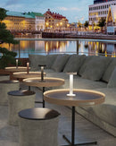 SOMPEX table lamp Boro, white