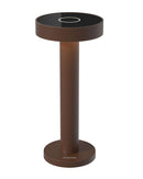 SOMPEX table lamp Boro, rust