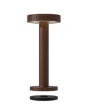 SOMPEX table lamp Boro, rust