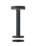 Sompex table lamp Boro, anthracite