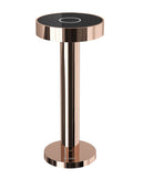 SOMPEX table lamp Boro, rose gold