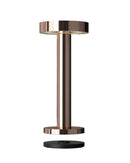 SOMPEX table lamp Boro, rose gold