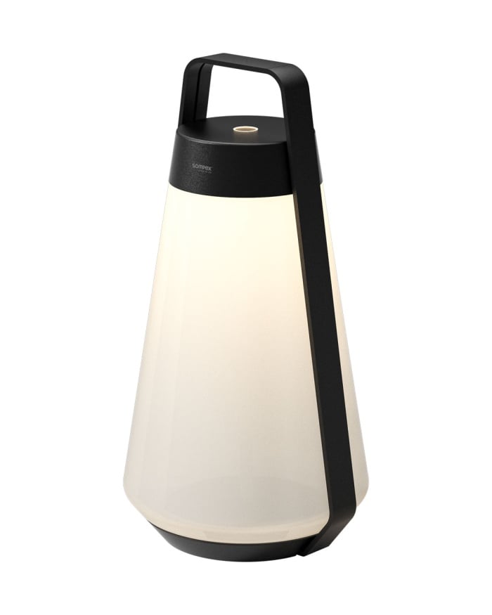 Sompex Tischlampe Air schwarz